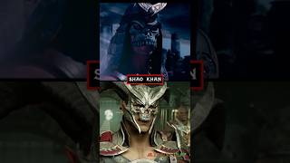 Mortal Kombat  Shao Khan  MOVIE vs GAME [upl. by Jules273]