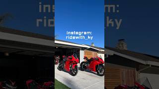 Panigale V4 vs Panigale V2 Exhaust Sound Off Idle Revs [upl. by O'Toole]