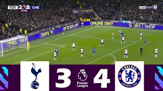 Tottenham vs Chelsea 34  Premier League 202425  Match Highlights [upl. by Harbot]