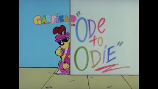 Garfield and Friends  S1 E6 Ode to Odie Part 1 [upl. by Omrellug]