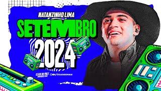 NATANZINHO LIMA 2024  CD NOVO NATANZINHO LIMA SETEMBRO 2024  REPERTÓRIO NOVO CINCO DA MANHÃ [upl. by Audi923]