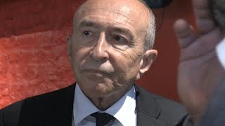 Mort de Gérard Collomb des Lyonnais saluent la mémoire de leur ancien maire  AFP [upl. by Enelcaj]