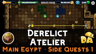 Derelict Atelier  Side Story  Egypt  Diggys Adventure [upl. by Trip]