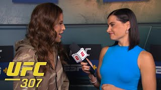 Julianna Peña is ready to ‘seize the moment’ to reclaim the bantamweight title at UFC 307  ESPN MMA [upl. by Suissac]