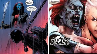 Mystiques TRAGIC Fate In Marvel Zombies reupload [upl. by Tonneson]