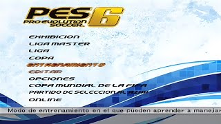 PES 6 TEMPORADA 20122013 PS3 PKG [upl. by Dat]