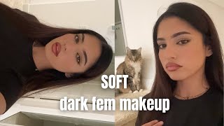 Cindy Kimberly Inspired SOFT DARK FEMININE LOOK Tutorial [upl. by Alemrac363]