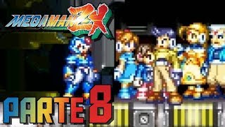 Megaman ZX  Parte 8  Induzindo medo com jogos [upl. by Wildee]