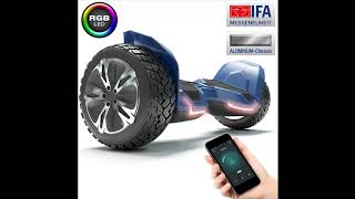 🐼 85“ Premium Offroad Hoverboard Bluewheel HX510 SUV Lohnenswert 🐼 [upl. by Selena]