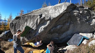 Mastodont bouldering [upl. by Ainsley635]