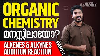 ORGANIC CHEMISTRY I Alkenes amp alkynes Addition reaction  Part 1 [upl. by Ymot]