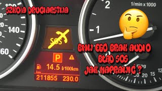 Szkoła Druciarstwa BMW e60 Brak Dźwięku Audio Błąd SOS Jak Go Naprawić  Wazzup [upl. by Eissirc]