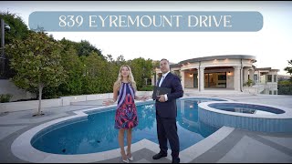 839 Eyremount Drive West Vancouver [upl. by Tullus550]