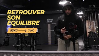 NOUVEAU DÉPART  93kg   Kg [upl. by Dirgni]