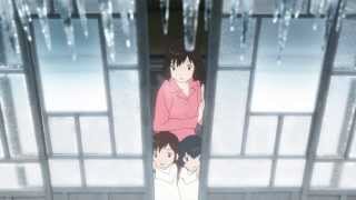 Wolf Children Official Clip  Playtime in the Winters First Snow English [upl. by Analos]