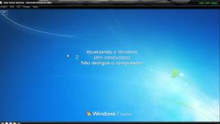 Como transformar windows 7 starter em ultimatewmv [upl. by Enirehtac]