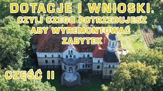 CO NAS ZASKOCZYŁO Remont w czasach inflacji dotacje wnioski i pozwolenia CZĘŚĆ II [upl. by Kienan76]