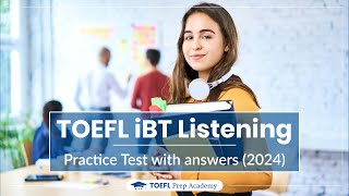 TOEFL iBT Listening Practice test 2024  Latest Version [upl. by La]