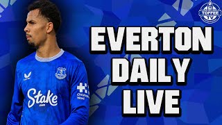 Ndiaye Injured Playing For Senegal  Everton Daily LIVE [upl. by Geraud]