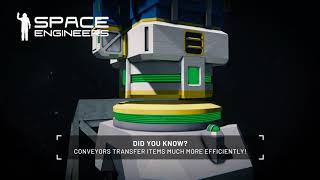 Space Engineers  Did You Know 5 Conveyors [upl. by Nahsrad]