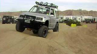 CALMINI SAS Tracker Roller Test  Slow Speed  Ocotillo Wells SVRA 2011 [upl. by Kristo]