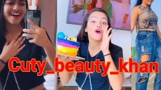 Beauty Khan tik tok videos 2021  Beauty Khan Instagram reels  Beauty Khan moj videos [upl. by Laurette]