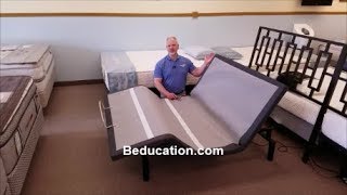 Beducation®  Falcon 20 Leggett And Platt Adjustable Bed Assembly And Operation [upl. by Raab437]