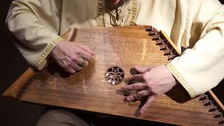 Russian psaltery This is how trapezoidal psaltery sounds [upl. by Sanburn921]