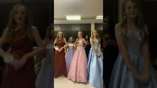 Pageant pageants fypシ゚ follow pretty dresses tiktoks ItsReese101 twinningaround1415 [upl. by Krystalle]