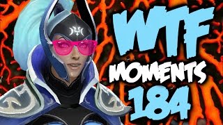 Dota 2 WTF Moments 184 [upl. by Hal]