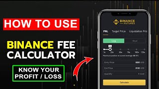 How to Use Binance Futures Calculator  Best Way to Plan Your Trade [upl. by Yrroc]