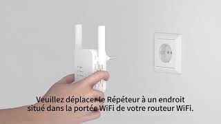 Installation dun répéteur sur un routeur wifi [upl. by Currier]