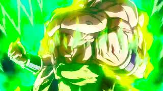 Broly’s Epic Power Up [upl. by Bainter]