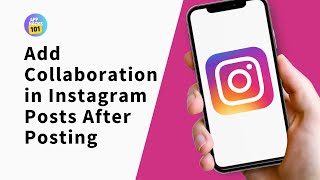 How to Add Collaboration in Instagram Posts After Posting  Collaborator Instagram After Posting [upl. by Anaerdna]