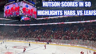 Habs vs Leafs Prospects – 091424 Shootout Highlights 43 SO [upl. by Berlinda232]