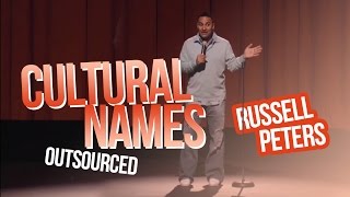 quotCultural Namesquot  Russell Peters  Outsourced [upl. by Notloc434]