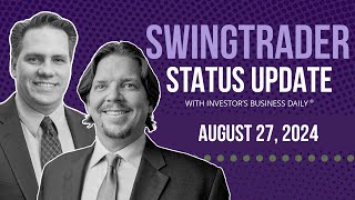 SwingTrader Status Update August 27 2024 [upl. by Arnaldo]