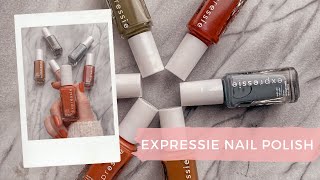 How Quick Does the Expressie Nail Polish Dry LETS FIND OUT Essie Manicure with Spring Colors [upl. by Oshinski]