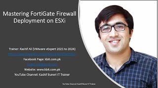 Mastering FortiGate Firewall Deployment on ESXi [upl. by Acirrehs]