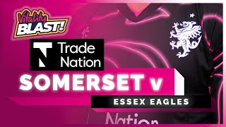 T20 HIGHLIGHTS De Lange Smeed and Rossouw star as Somerset crush Essex [upl. by Ainahtan462]