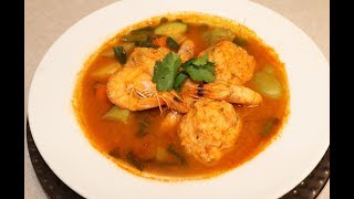 Albondigas de Camaron Perfectas Para La Cuaresma [upl. by Alie722]