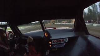 Maniwaki speedway Street stock racing [upl. by Waverly781]