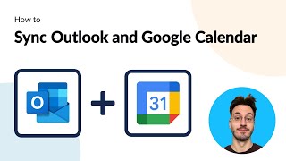 How to Quickly Connect Microsoft Outlook and Google Calendar with Automated 2way Updates [upl. by Otilegna]