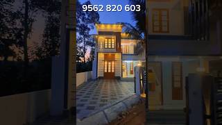 4cent 1600sqft 48lakh 4bhk House for sale kerala trivandrum Vellanadu viralvideo shorts [upl. by Alvar936]