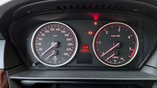 BMW E61 530xd M57N2 235hp  cold start no glow plugs [upl. by Katonah]