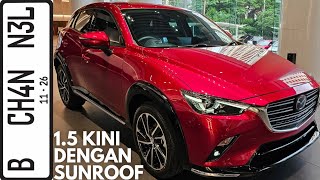 In Depth Tour Mazda CX3 Sport DK Facelift Improvement  Indonesia [upl. by Llertac]