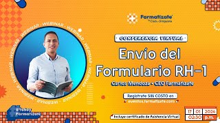 Parte I  ¿Cómo enviar adecuadamente el formulario RH1 ante la Secretaría de Salud [upl. by Caresse]