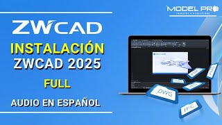 Instalación ZWCAD 2025 Professional Versión Completa [upl. by Ehud]