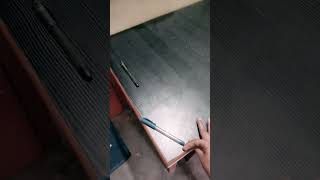 IMPOSSIBLE pen fight trick [upl. by Nednal]