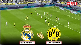 🔴EN DIRECT  REAL MADRID vs BORUSSIA DORTMUND I FINAL I UEFA CHAMPIONS LEAGUE FINAL I PES 21 GAME [upl. by Aziram]